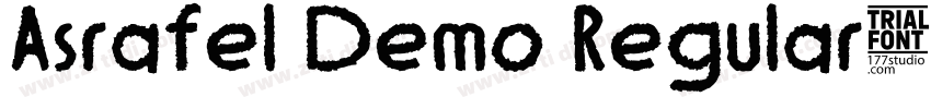 Asrafel Demo Regular字体转换